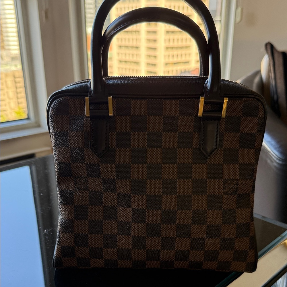Louis Vuitton Damier Ebene Men's Briefcase